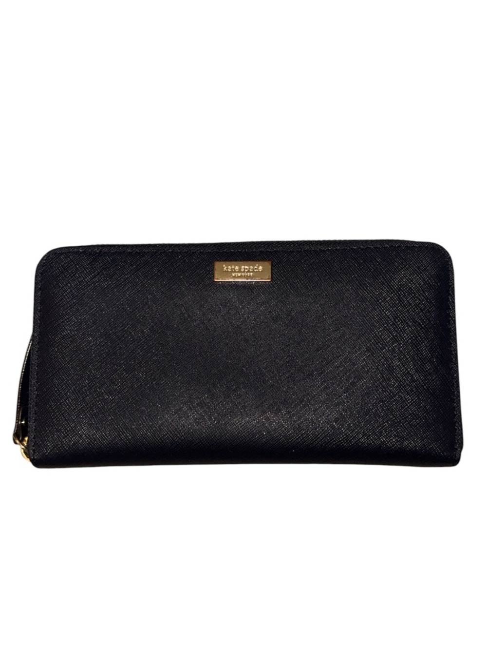 KATE SPADE - Dark Navy Continential Wallet